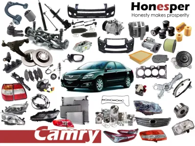 Pièces de rechange de voiture en gros, pièces de suspension, pièces de moteur, kits de carrosserie, accessoires de voiture pour Toyota Camry Acv4 #